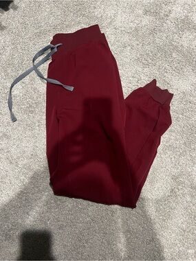 Figs Technical Collection Joggers in Deep Wine